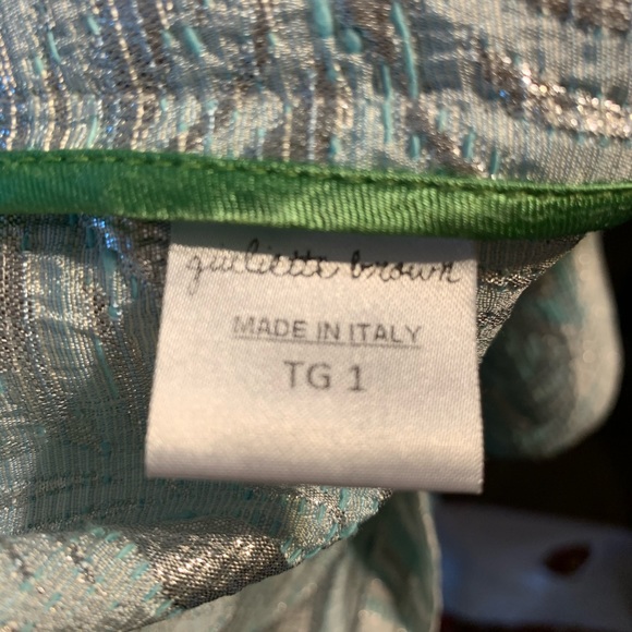 Gorgeous double breasted jacquard jacket - Picture 4 of 8